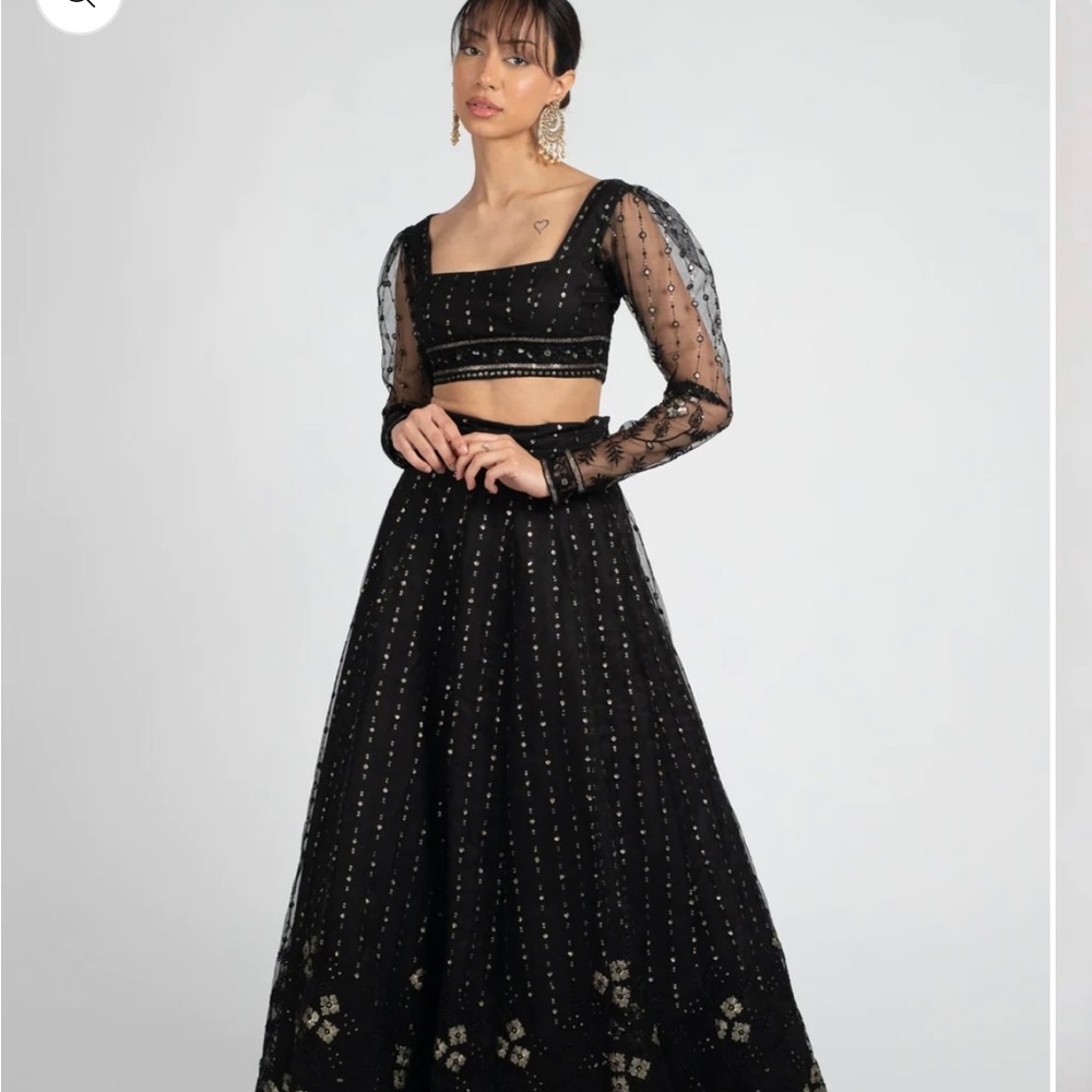 Two piece lehenga set